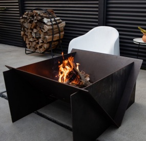 Corten Steel Fire Pit